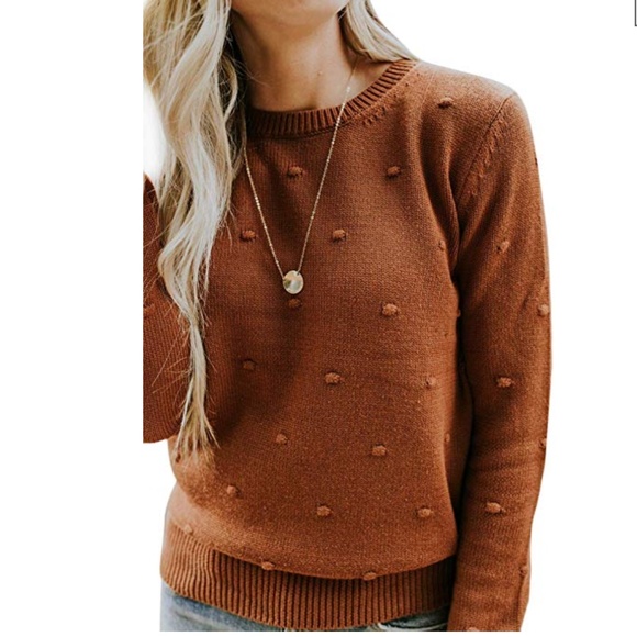 ANTONIETTE Pom Pom Knit Sweater - Picture 3 of 4